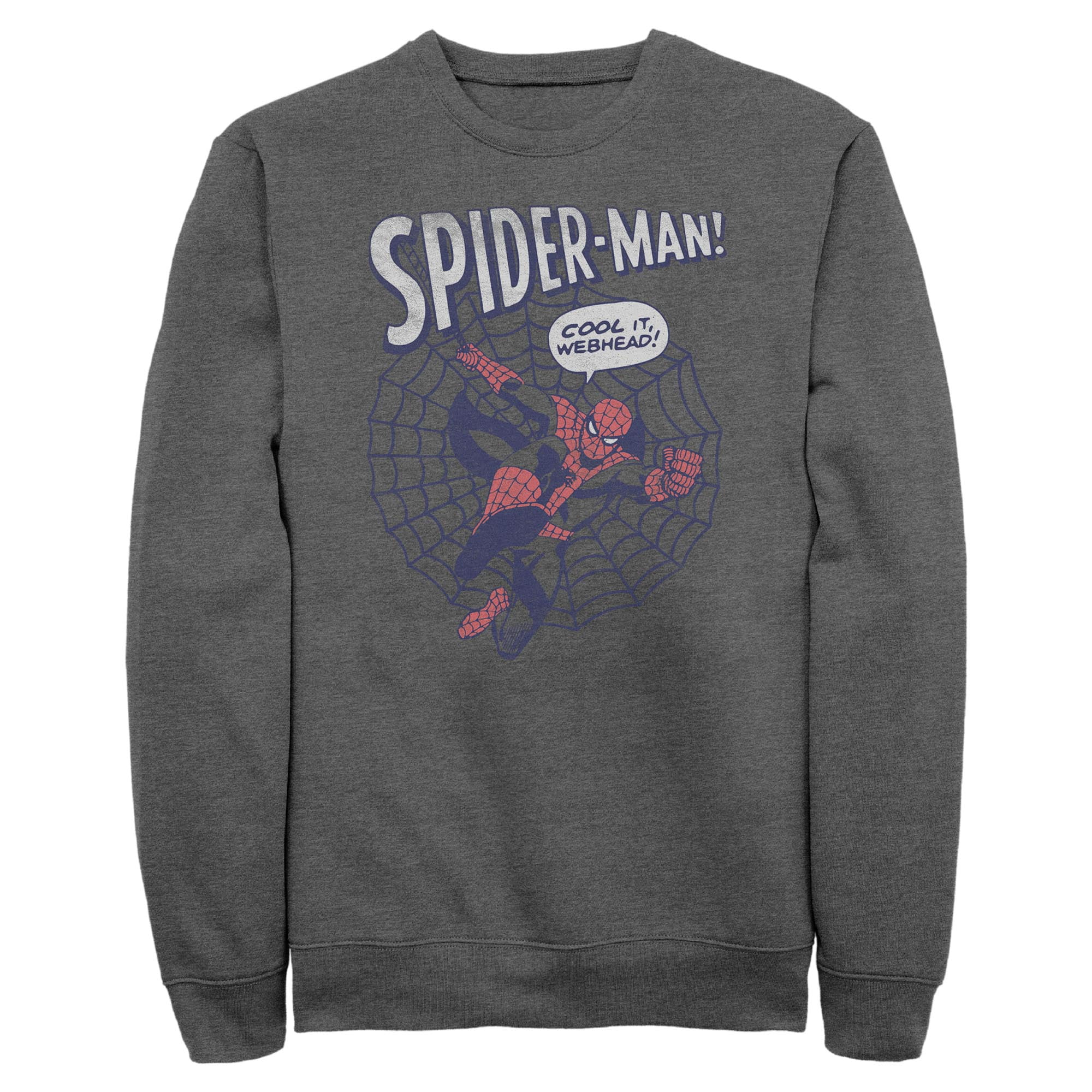Mens Marvel: Spider-Man Cool It Webhead Sweatshirt