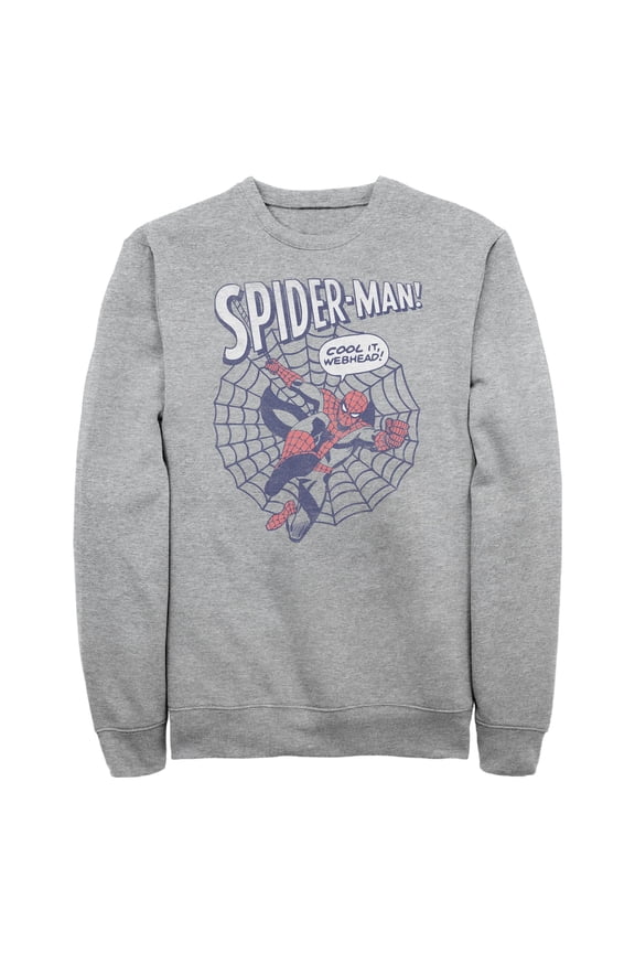Mens Marvel: Spider-Man Cool It Webhead Sweatshirt