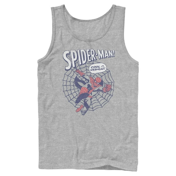 Mens Marvel: Spider-Man Cool It Webhead Tank Top