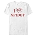thumbnail image 1 of Mens Marvel: Spider-Man I Heart Spidey Mask T Shirt, 1 of 5