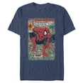 thumbnail image 1 of Mens Marvel Spider-Man Torment Comic Cover T Shirt, 1 of 4