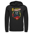 thumbnail image 1 of Mens Marvel: Spider-Man Venom Vs Spidey Battle Lightweight Hoodie, 1 of 4