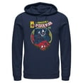 thumbnail image 1 of Mens Marvel: Spider-Man Venom Vs Spidey Battle Lightweight Hoodie, 1 of 4