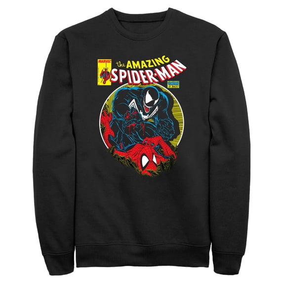 Mens Marvel: Spider-Man Venom Vs Spidey Battle Sweatshirt