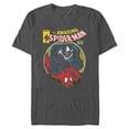 thumbnail image 1 of Mens Marvel: Spider-Man Venom Vs Spidey Battle T Shirt, 1 of 5