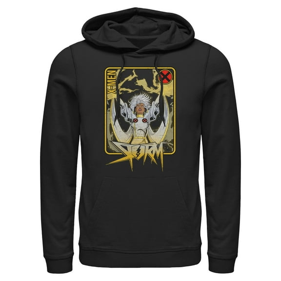 Mens Marvel Storm Pose Frame Lightweight Hoodie