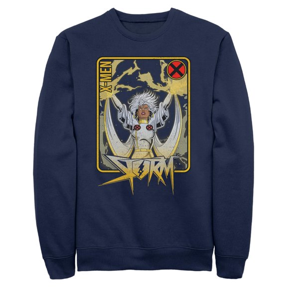 Mens Marvel Storm Pose Frame Sweatshirt