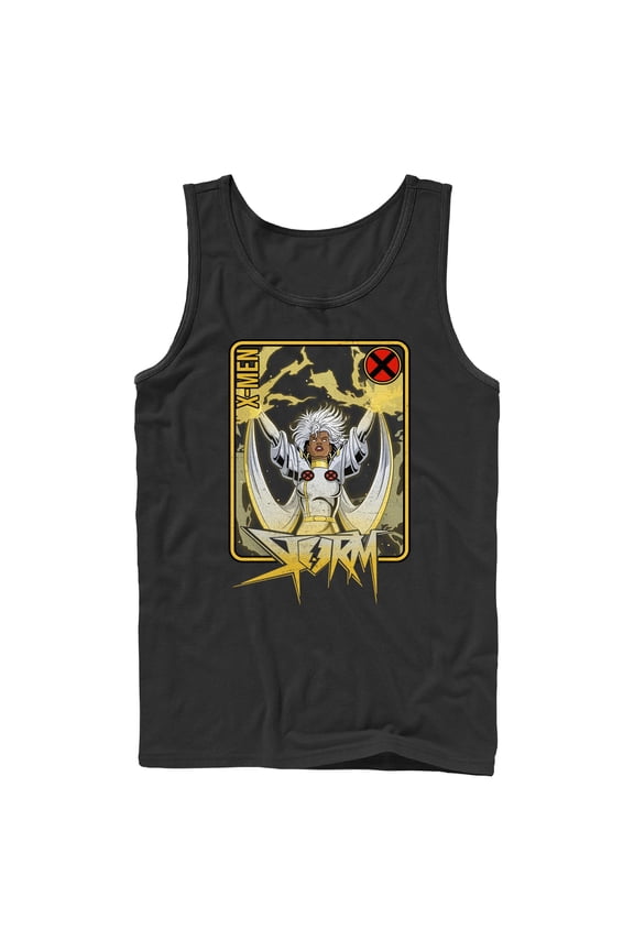 Mens Marvel Storm Pose Frame Tank Top