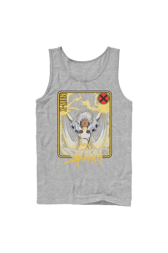 Mens Marvel Storm Pose Frame Tank Top