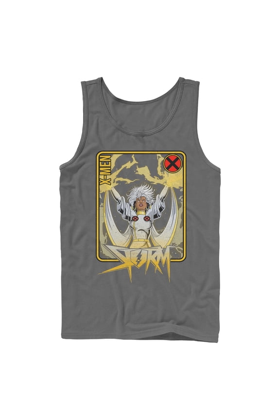 Mens Marvel Storm Pose Frame Tank Top