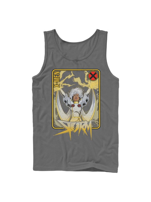 Mens Marvel Storm Pose Frame Tank Top