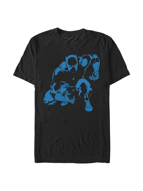 Mens Marvel T'Challa Silhouette T Shirt
