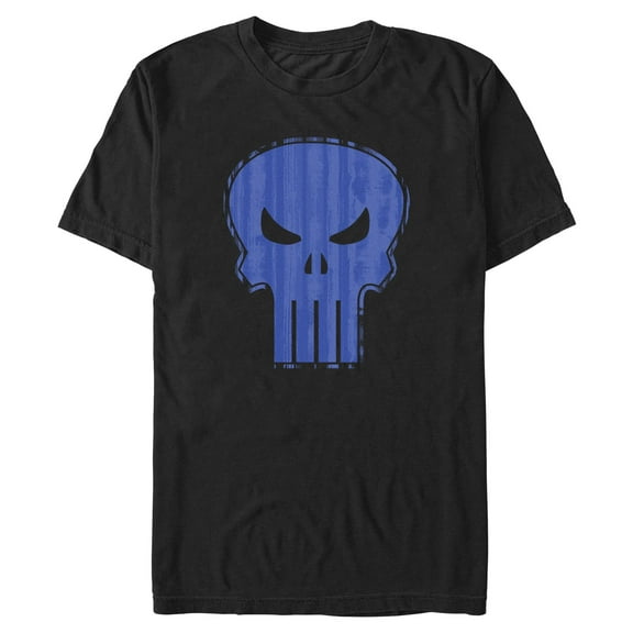 Mens Marvel: The Punisher Artistic Skull T Shirt