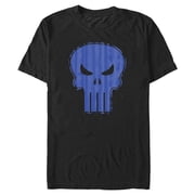Mens Marvel The Punisher Artistic Skull T Shirt