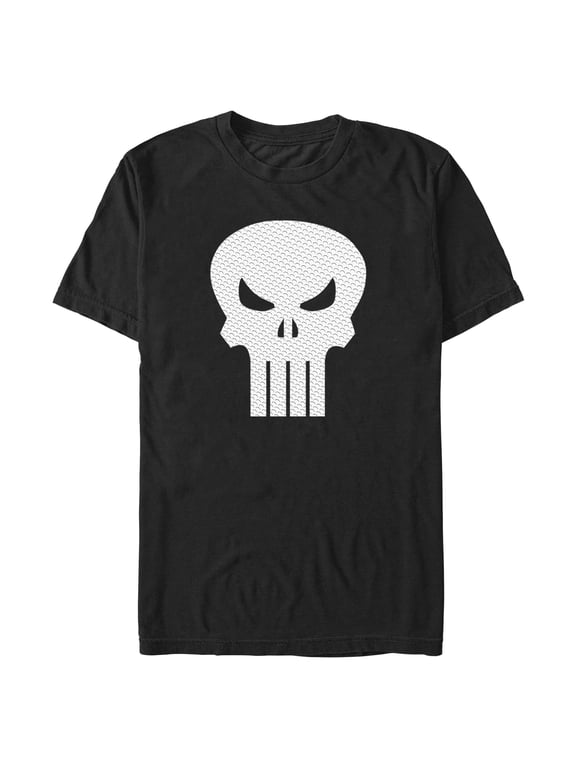 Mens Marvel: The Punisher Scales Logo T Shirt