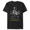 thumbnail image 1 of Mens Marvel: Thunderbolts Red Guardian In Shadows T Shirt, 1 of 5