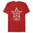 thumbnail image 1 of Mens Marvel: Thunderbolts Red Guardian Logo T Shirt, 1 of 5
