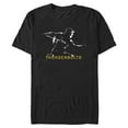 thumbnail image 1 of Mens Marvel: Thunderbolts Taskmaster In Shadows T Shirt, 1 of 5