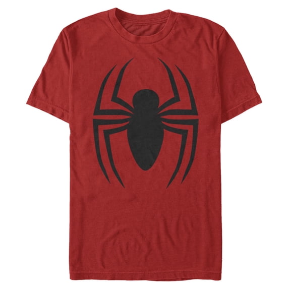 Mens Marvel Ultimate Spidey Logo T Shirt
