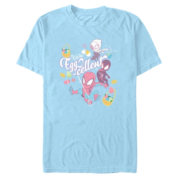 Mens Marvel We Are Eggcellent T Shirt