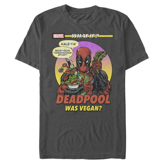Mens Marvel What If Vegan T Shirt