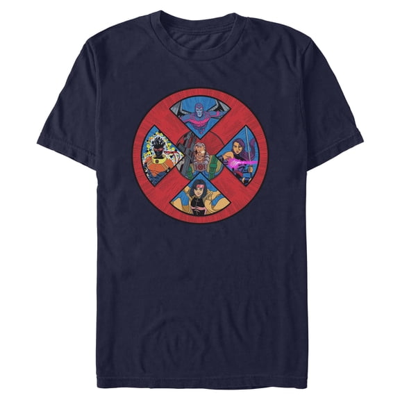 Mens Marvel: X-Men '97 Cable Team Classic Symbol T Shirt