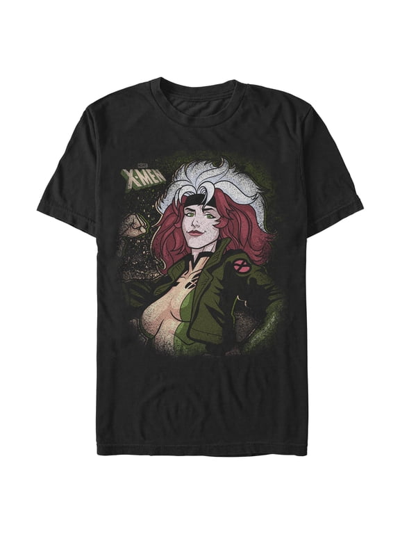 Mens Marvel: X-Men '97 Classic Rogue Portrait T Shirt