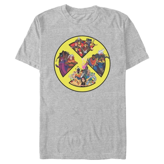 Mens Marvel: X-Men '97 Powerful Teams Logo T Shirt