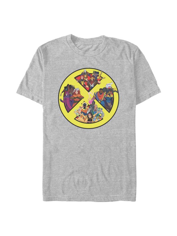 Mens Marvel: X-Men '97 Powerful Teams Logo T Shirt