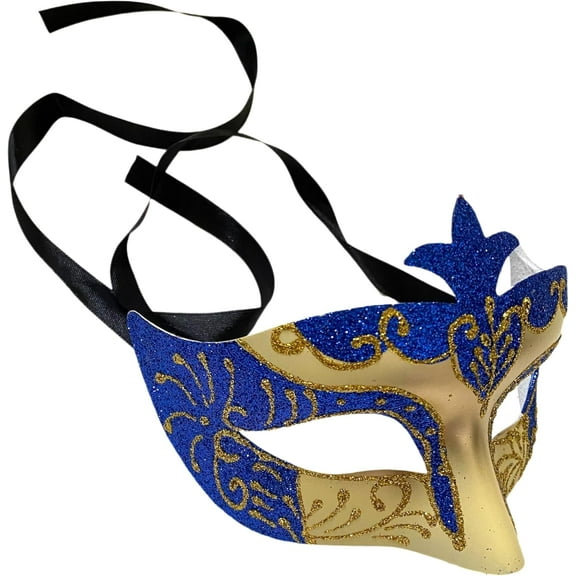 Mens Masquerade Mask Burlesque Dance Birthday Prom Mardi Gras Carival Costume Dress Up Cosplay Party