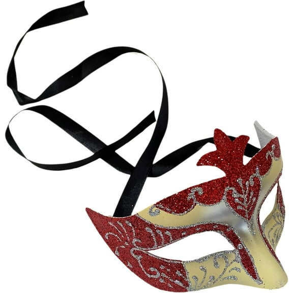 Mens Masquerade Mask Burlesque Dance Birthday Prom Mardi Gras Carival Costume Dress Up Cosplay Party