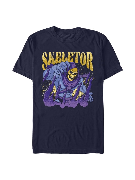 Mens Masters of the Universe Skeletor Curse You T Shirt