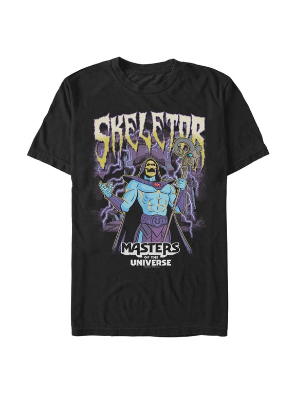 Mens Masters of the Universe Skeletor Evil Laugh T Shirt
