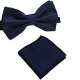 thumbnail image 1 of Mens Matching Bow Tie and Handkerchief Set, 1 of 4