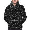thumbnail image 1 of Mens Mathematical Formula Pullover Hoodie Long Sleeve Sport Outwear Hooded Sweatshirt for Math-lovers, 1 of 7