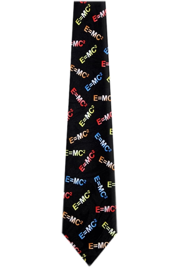 Mens Mathematician Teacher Necktie Ties