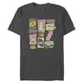 thumbnail image 1 of Mens Mattel Wild Games Classic Icons T Shirt, 1 of 5