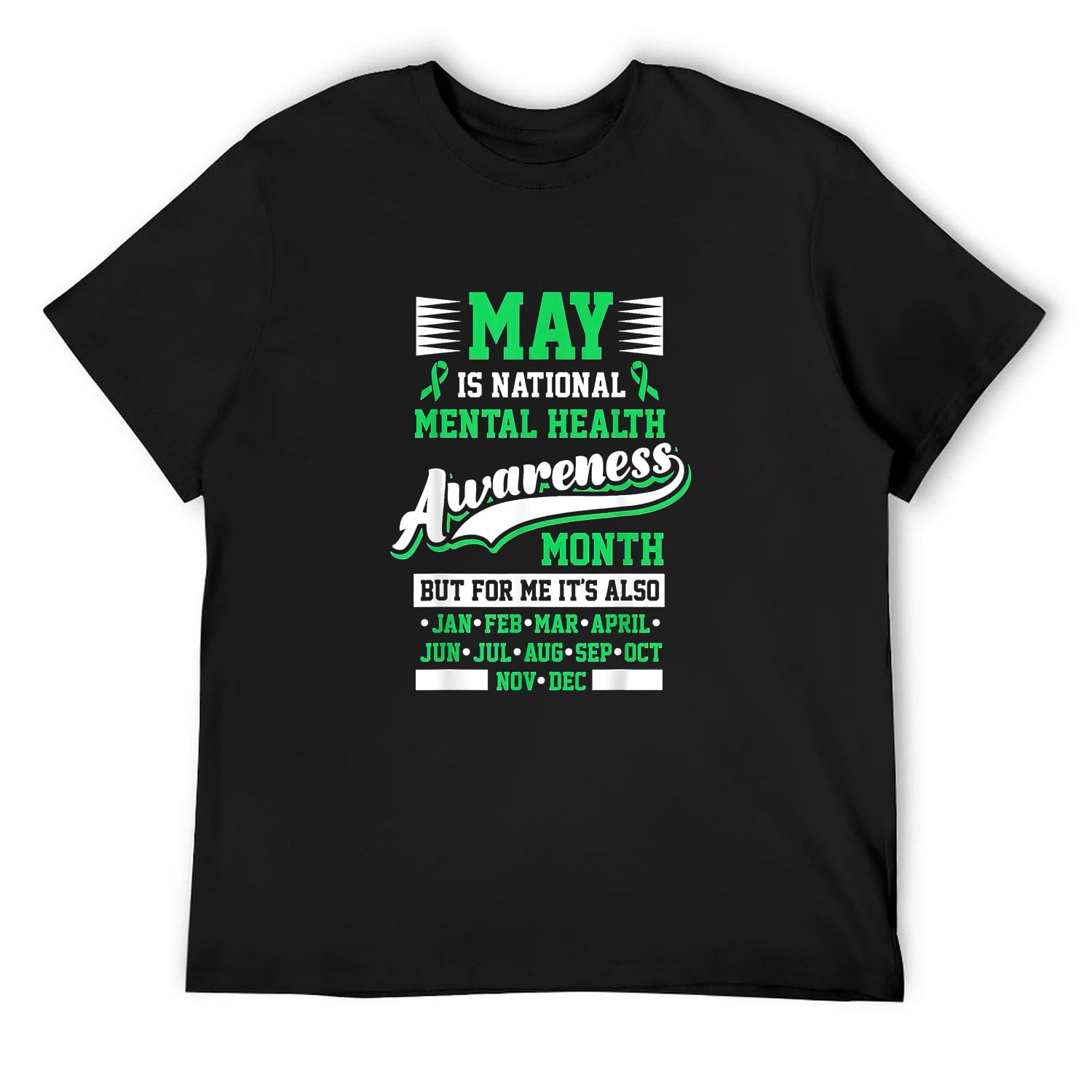 Mens May Is National Mental Health Awareness Month Positive Quote T ...