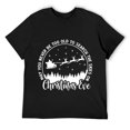 thumbnail image 1 of Mens May You Never Be Too Old To Search The Skies On Christmas T-Shirt Black, 1 of 5