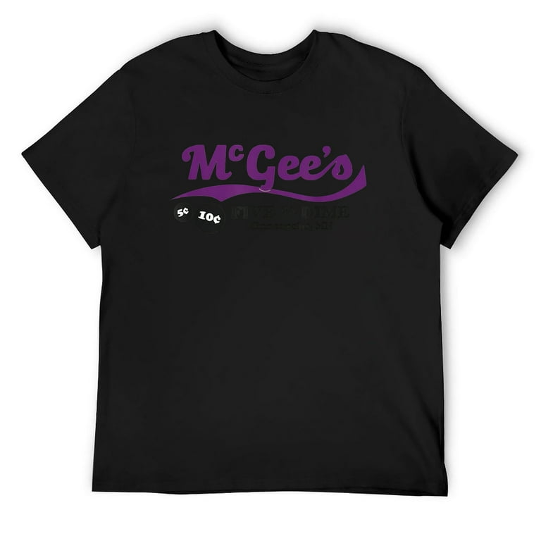 Mcgee's Five And Dime T-Shirt: Inspired By Raspberry Beret Mcgee's Five And Dime T-Shirt: Inspired By Raspberry Beret