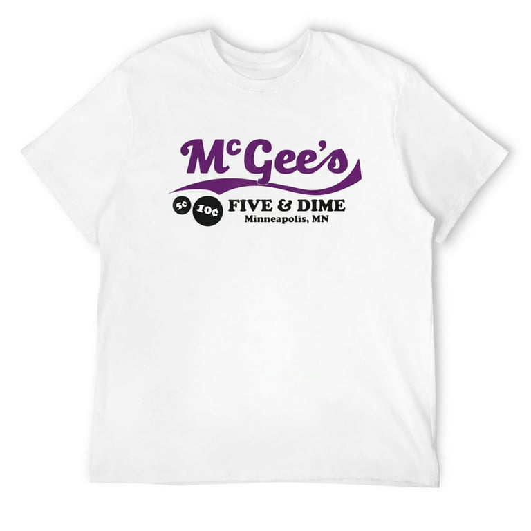 Mcgee's Five And Dime T-Shirt: Inspired By Raspberry Beret Mcgee's Five And Dime T-Shirt: Inspired By Raspberry Beret