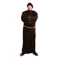 thumbnail image 1 of Mens Medieval Monk and Cross Set, 1 of 2