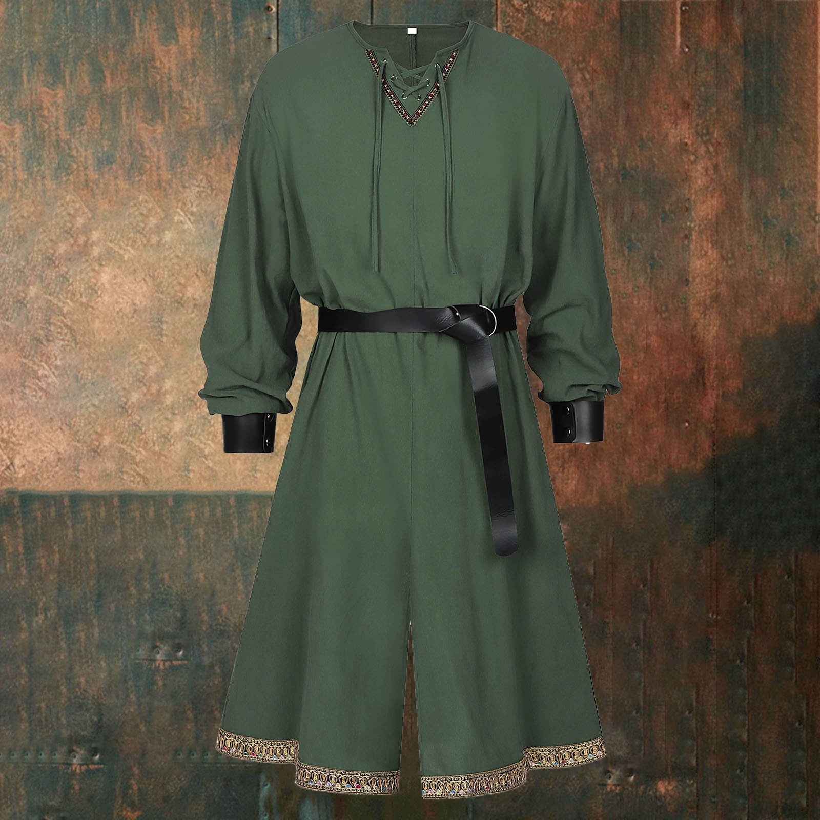 Mens Medieval Tunic Viking Shirt For LARP And Reenactment Performance ...