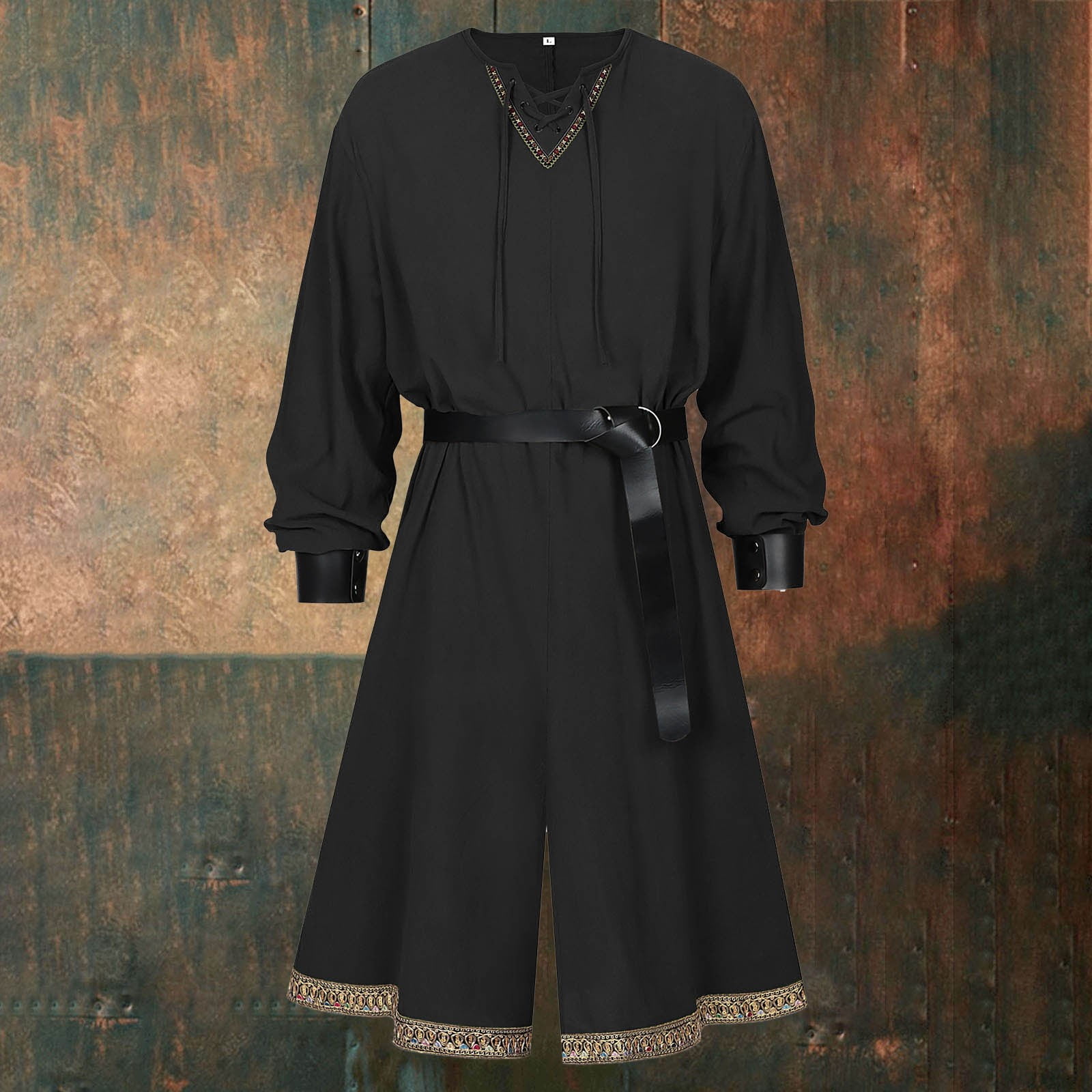 Mens Medieval Tunic Viking Shirt For LARP And Reenactment Performance ...