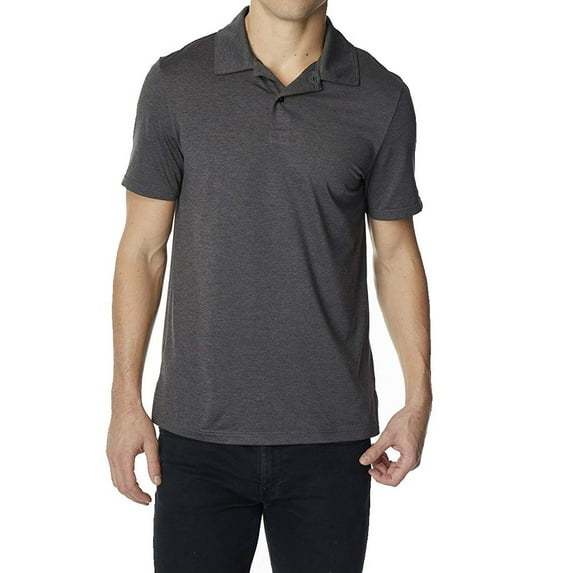 Mens Medium Techno Mesh Polo Rugby Shirt M