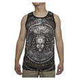 thumbnail image 1 of Mens Medusa Emblem Sublimation Tank Top  - Small, 1 of 2