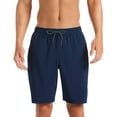 thumbnail image 1 of Mens Mens Big & Tall Contend 9" Swim Trunks, Blue, Size 4X-Large, 1 of 6
