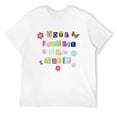 thumbnail image 1 of Mens Mental Health Awareness Month Your Feelings Are Valid T-Shirt White 3X-Large, 1 of 5