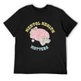 thumbnail image 1 of Mens Mental Health Matters T-Shirt Black 2X-Large, 1 of 5