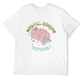 thumbnail image 1 of Mens Mental Health Matters T-Shirt White Medium, 1 of 5